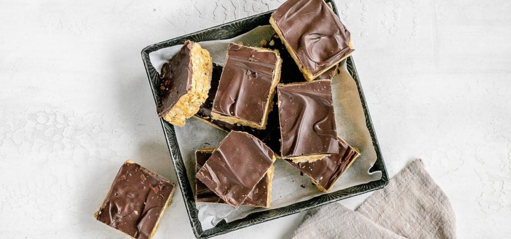 Chocolate Protein Crunch Bars