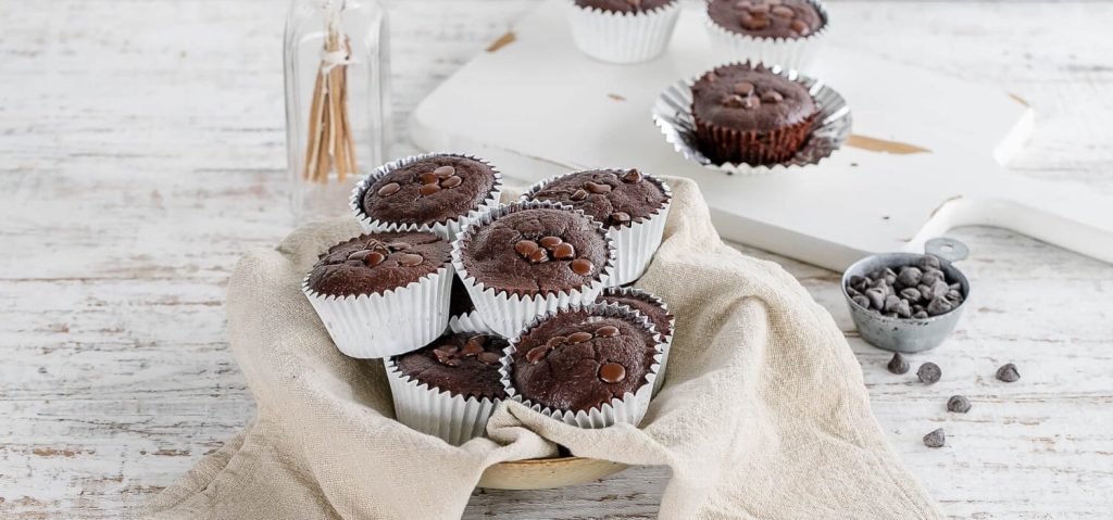 Chocolate Protein Muffins