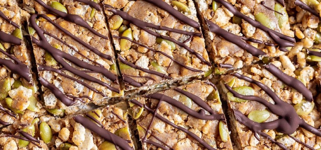 Chocolate Pumpkin Energy Bars