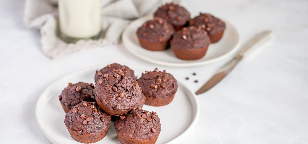 Chocolate Pumpkin Muffins