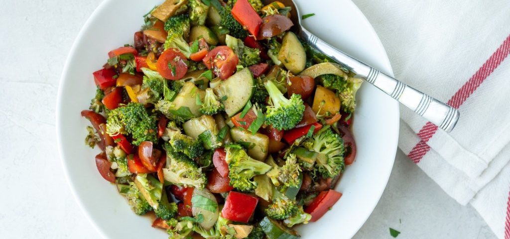 Chopped Veggie Salad