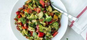 Chopped Veggie Salad