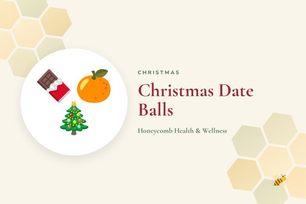 Christmas Date Balls