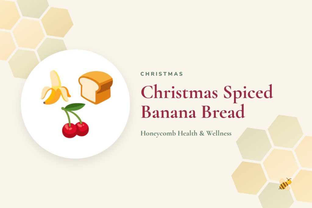 Christmas Spiced Banana Bread