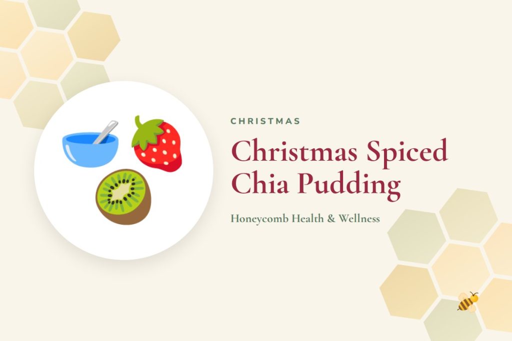 Christmas Spiced Chia Pudding