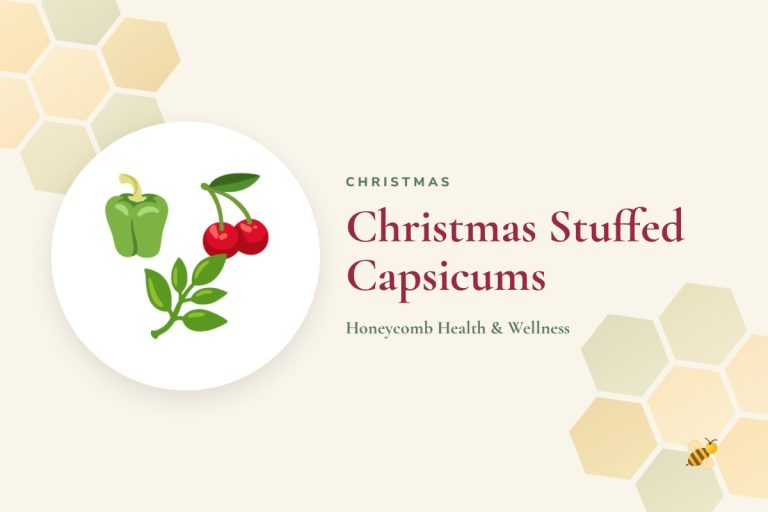 Christmas Stuffed Capsicums