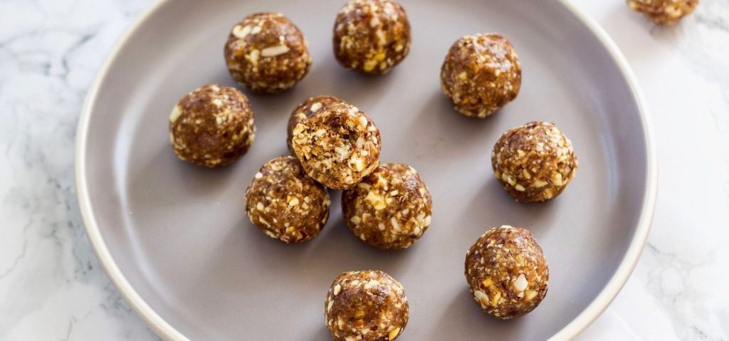 Cinnamon Ginger Energy Balls