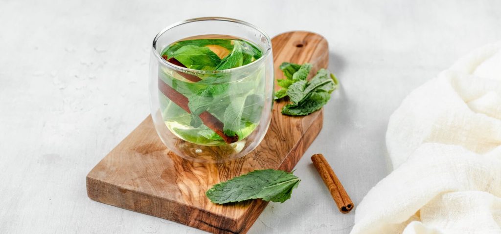 Cinnamon Mint Tea