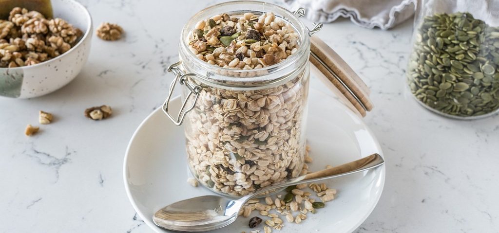 Cinnamon Oat Muesli