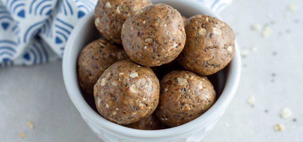 Cinnamon Protein Energy Bites