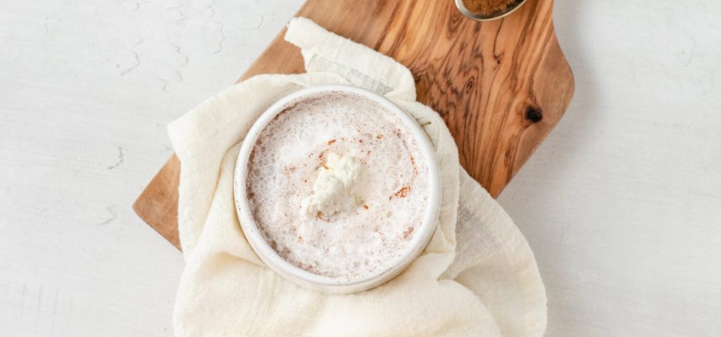 Cinnamon Roll Latte