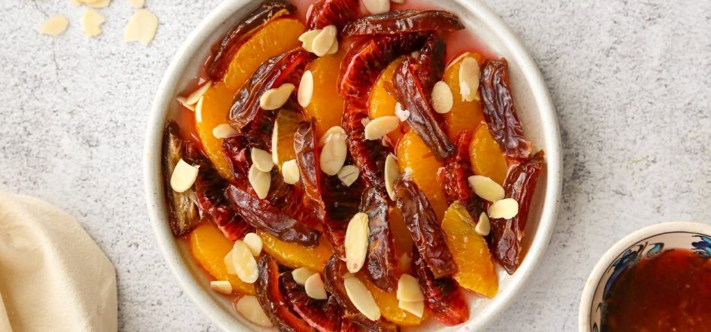 Citrus & Date Salad