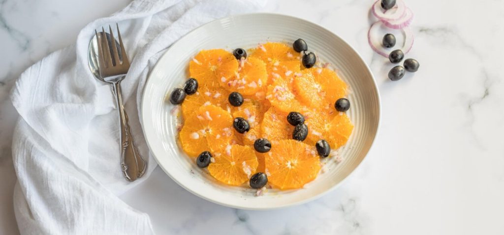Citrus & Olive Side Salad