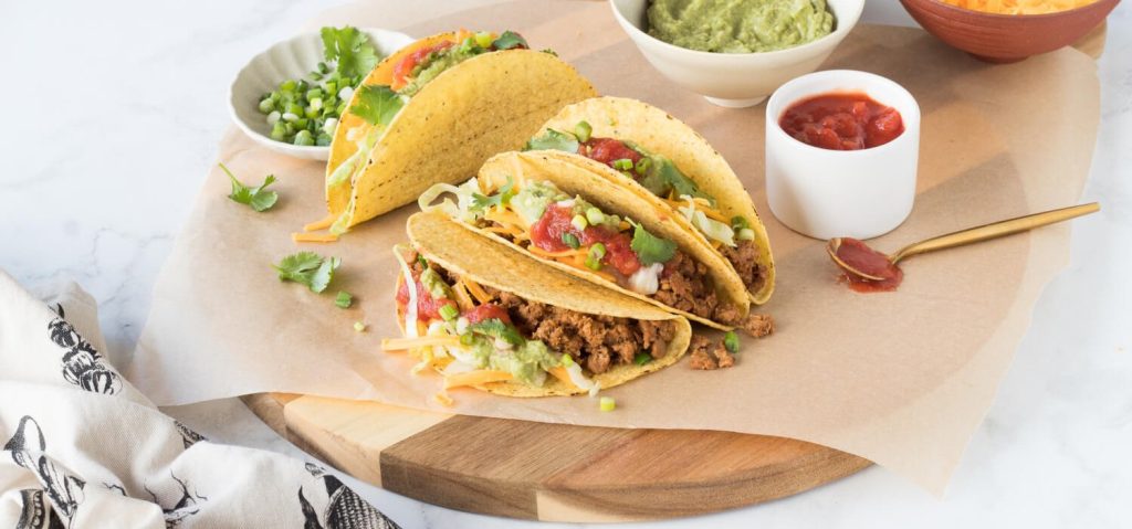 Classic TVP Hard Shell Tacos