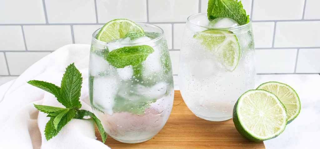 Classic Virgin Mojito
