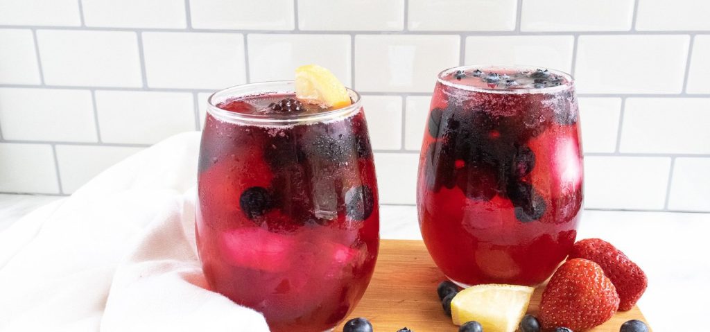 Classic Virgin Sangria