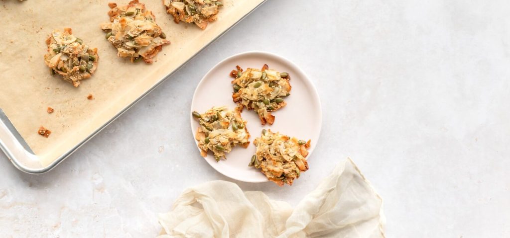 Coconut & Almond Butter Seed Clusters