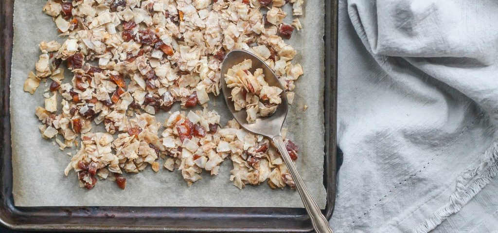 Coconut Apricot Grain-Free Granola