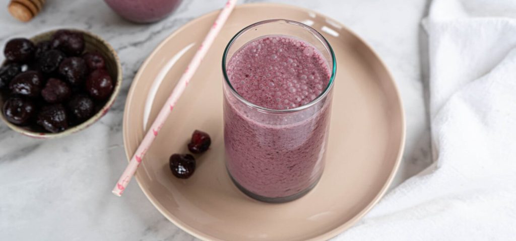 Coconut Cherry Shake
