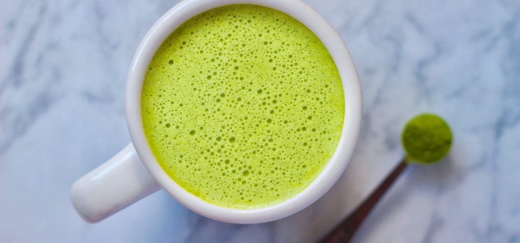 Coconut Matcha Latte