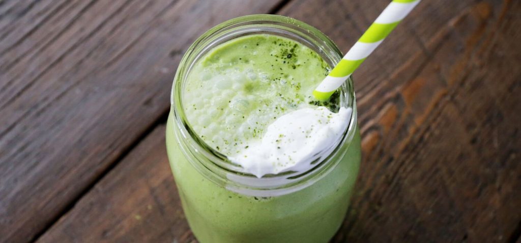 Coconut Matcha Smoothie