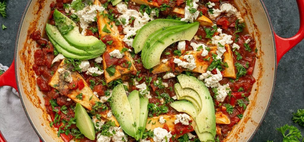 Cosy Tofu Shakshuka