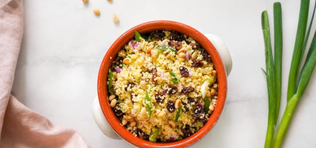 Couscous & Raisin Salad