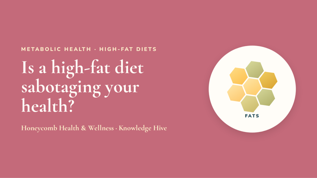 Is Your High-Fat Diet Sabotaging Your Health? The Shocking Truth About Saturated Fats