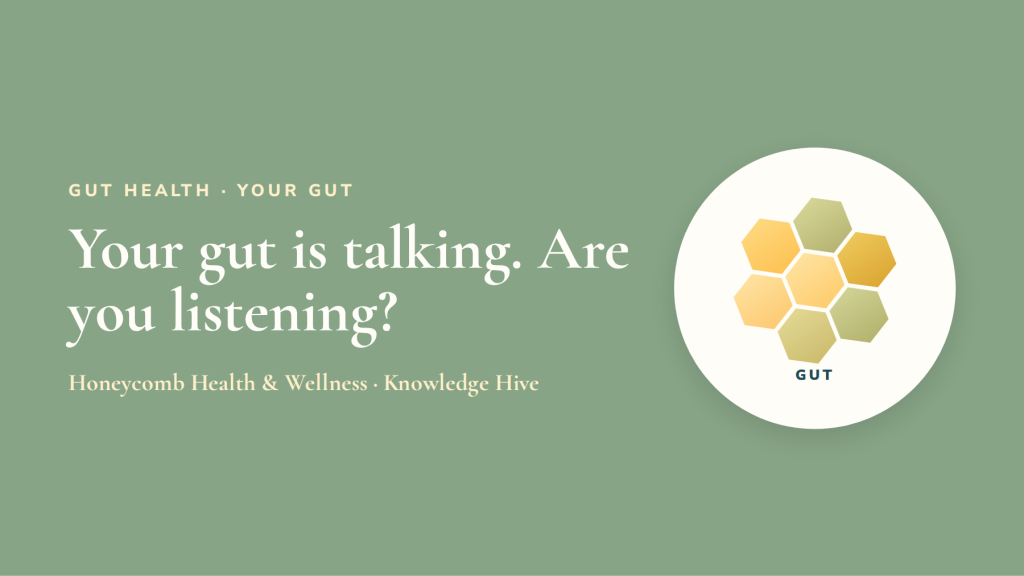 Your Gut Is Talking! Are You Listening?