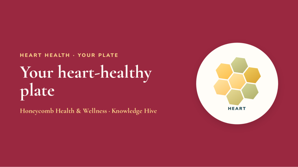Your heart-healthy plate: a week of eating for your arteries