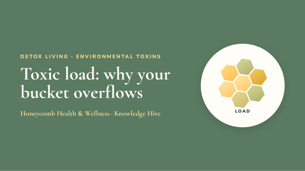 Toxic load: why your bucket overflows (and how to empty it)