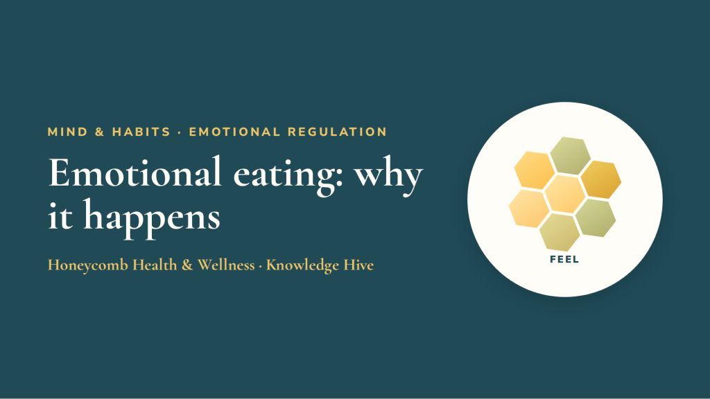 Emotional eating: why it happens, and how to pause