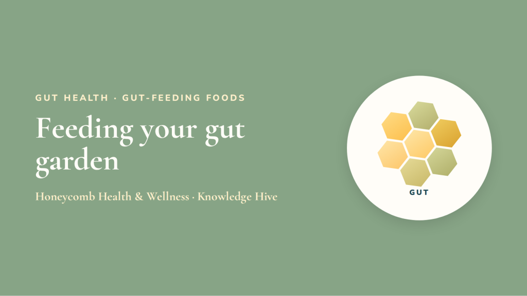 Feeding your gut garden: fibre, resistant starch and fermented foods