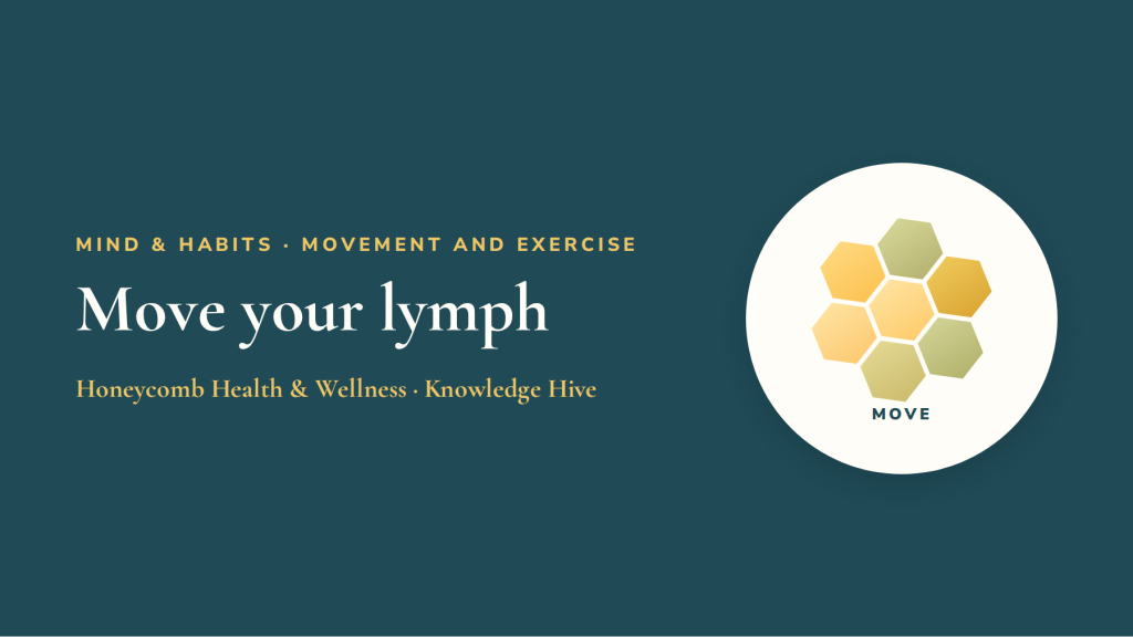 Move your lymph: why movement is one of your best detox tools