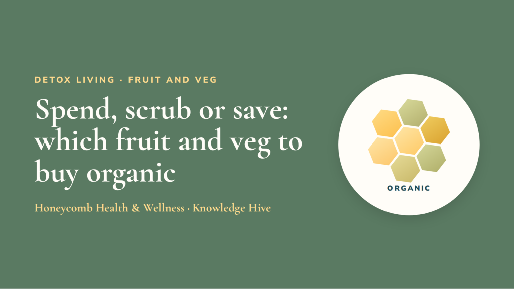 Spend, scrub or save: which fruit and veg are worth buying organic in Australia