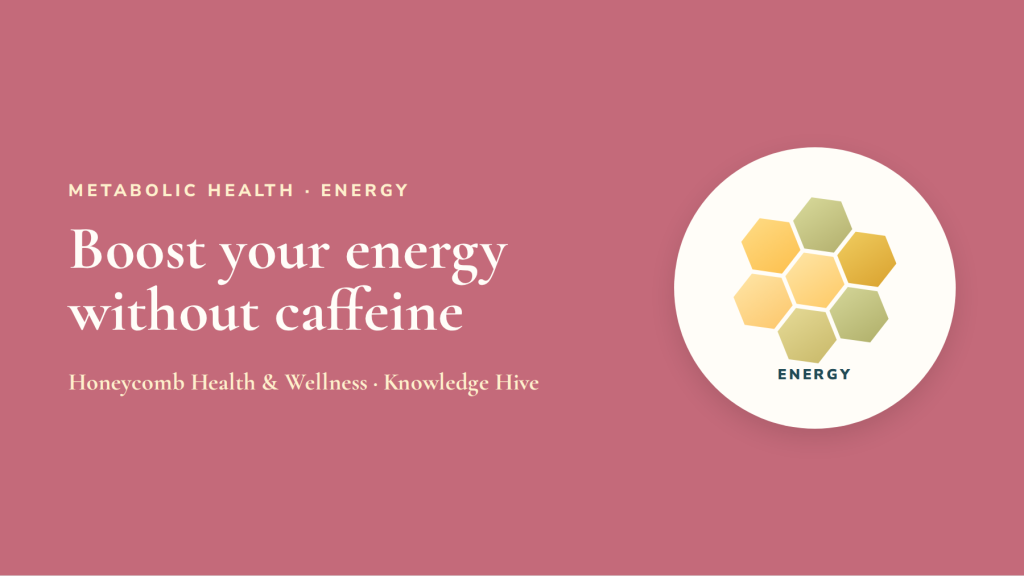 All you need to Boost Your Energy Without Caffeine.