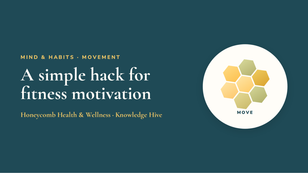 Simple Hack to find your Fitness Motivation