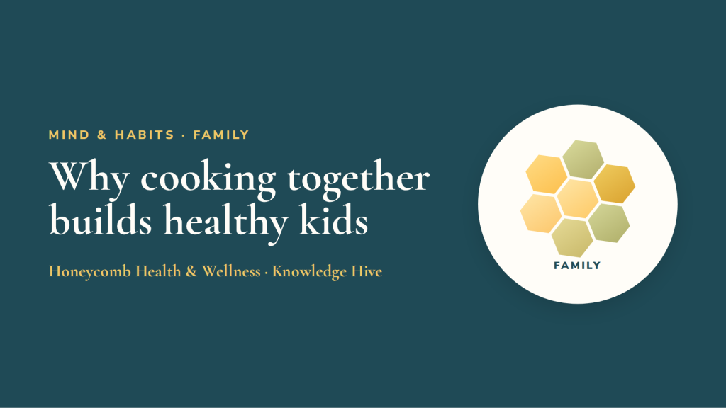 4 Valuable Reasons Why Cooking Together Encourages Health and Bonding.