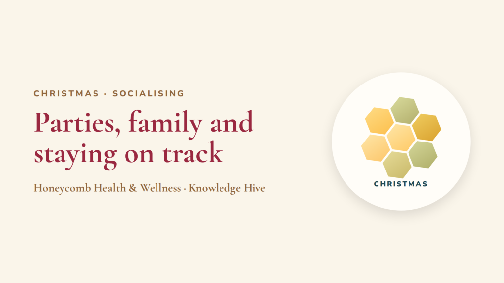Parties, family and staying on track