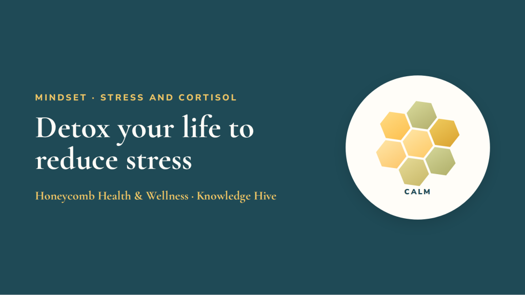 Detox your life: easing the everyday stress that fills your bucket