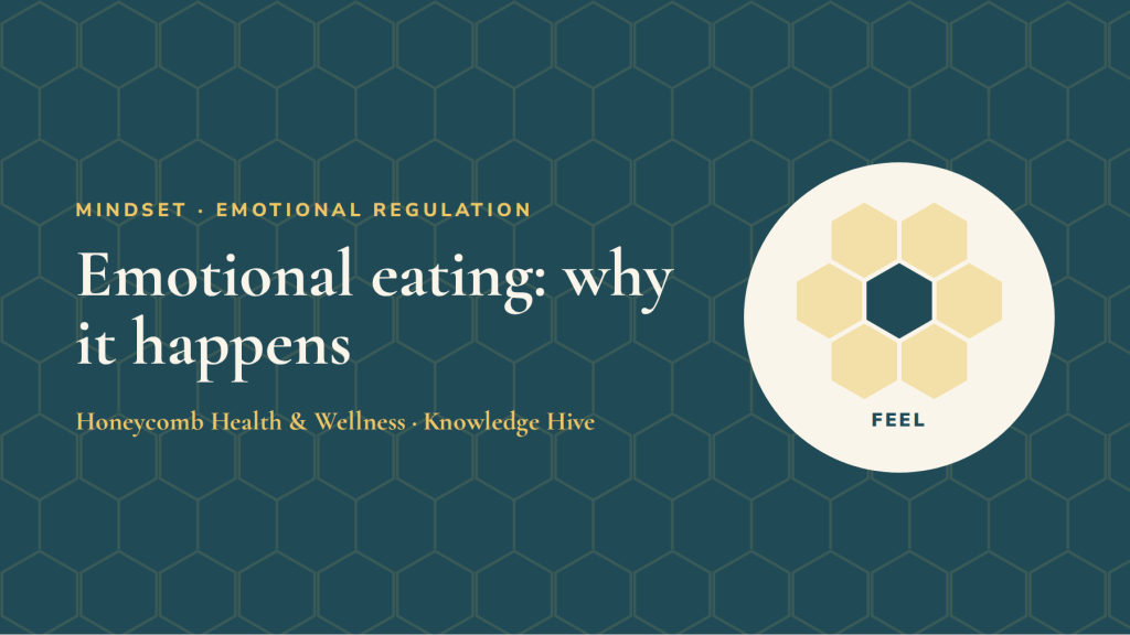Emotional eating: why it happens, and how to pause