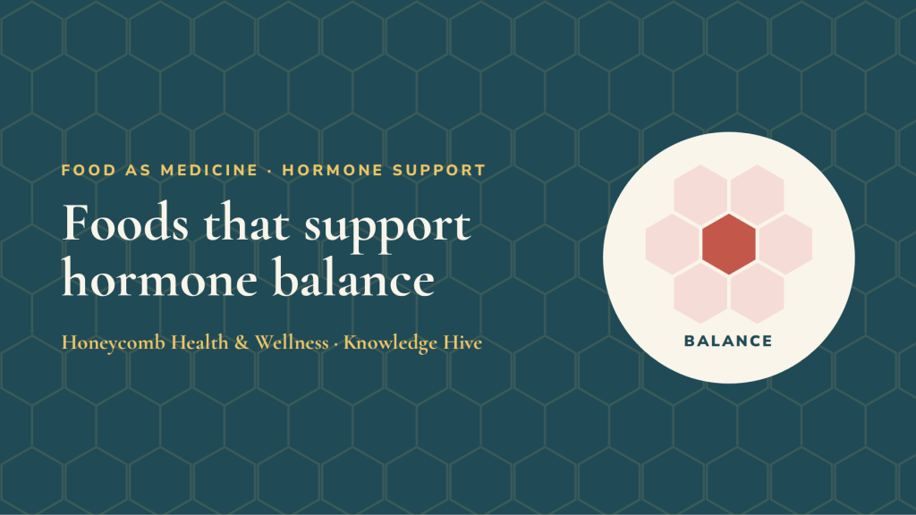 Foods that support hormone balance: the liver and gut connection