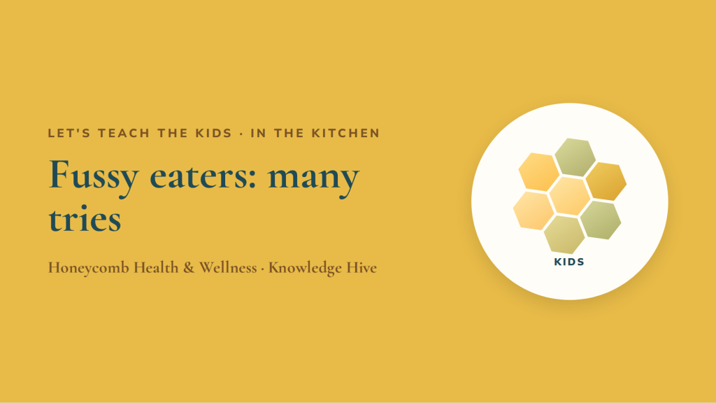 Fussy eaters: why a new food needs many tries (and how to make each one count)