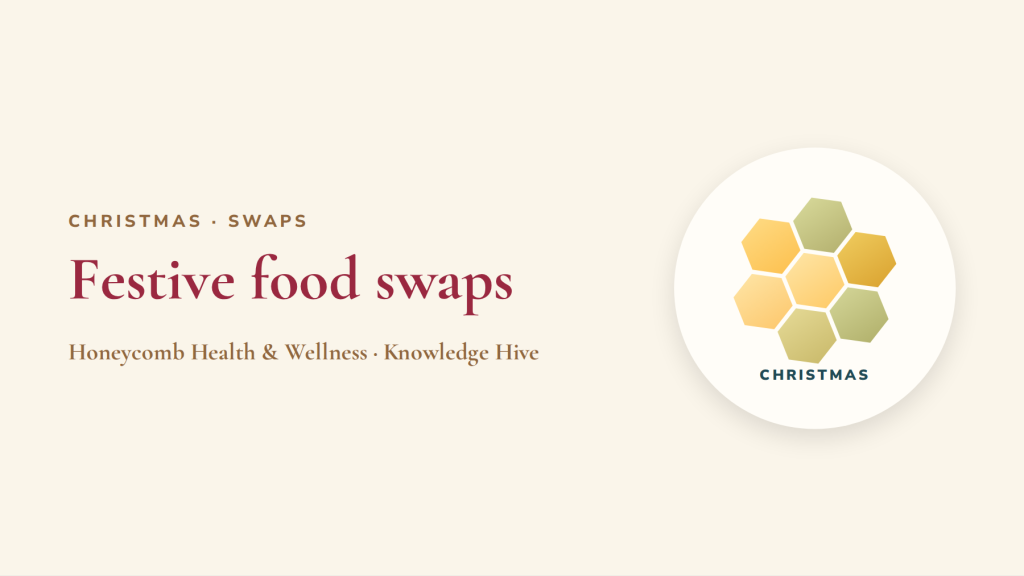 Healthy swaps for traditional festive foods