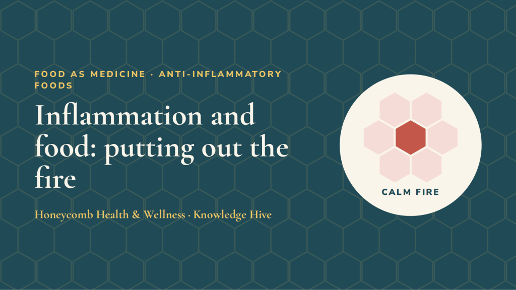Inflammation and food: putting out the fire