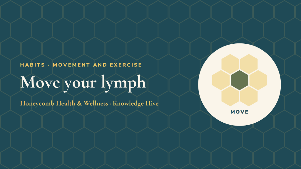 Move your lymph: why movement is one of your best detox tools