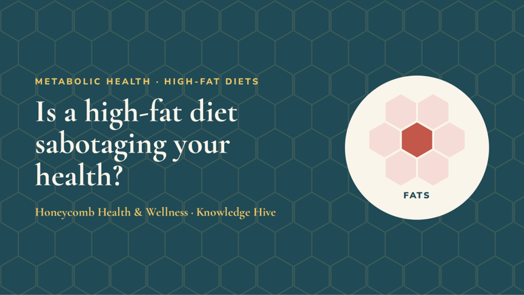 Is a high-fat diet sabotaging your health? - Honeycomb Knowledge Hive