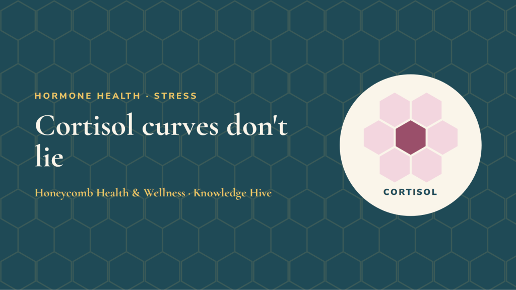 Cortisol curves don't lie - Honeycomb Knowledge Hive