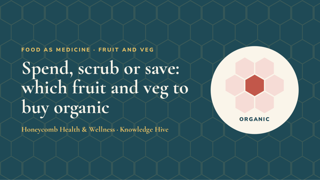Spend, scrub or save: which fruit and veg to buy organic - Honeycomb Knowledge Hive