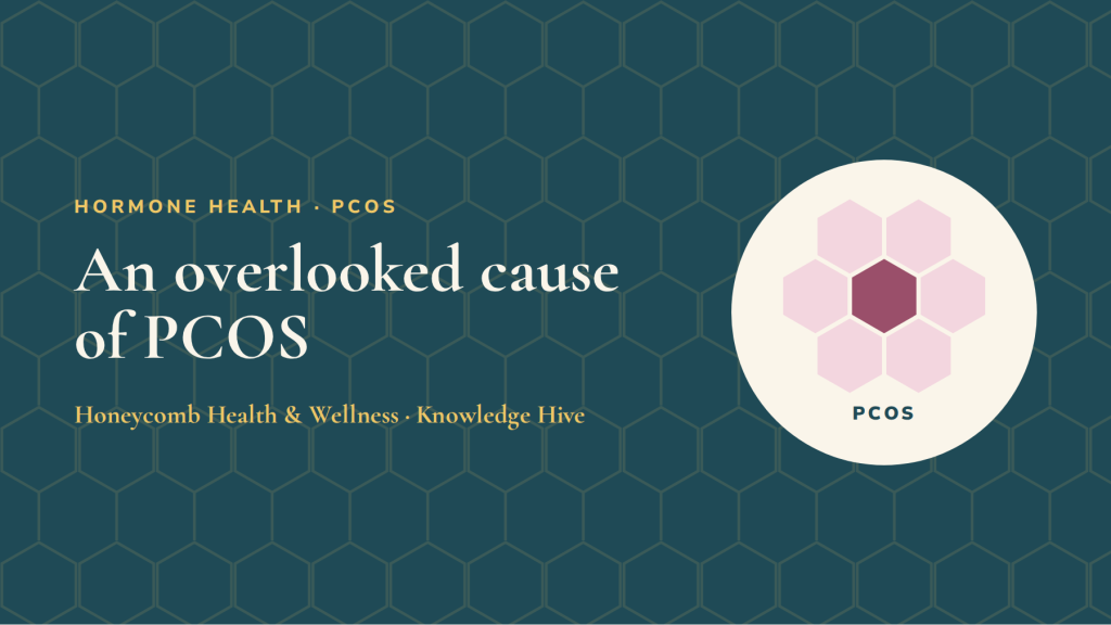 An overlooked cause of PCOS - Honeycomb Knowledge Hive